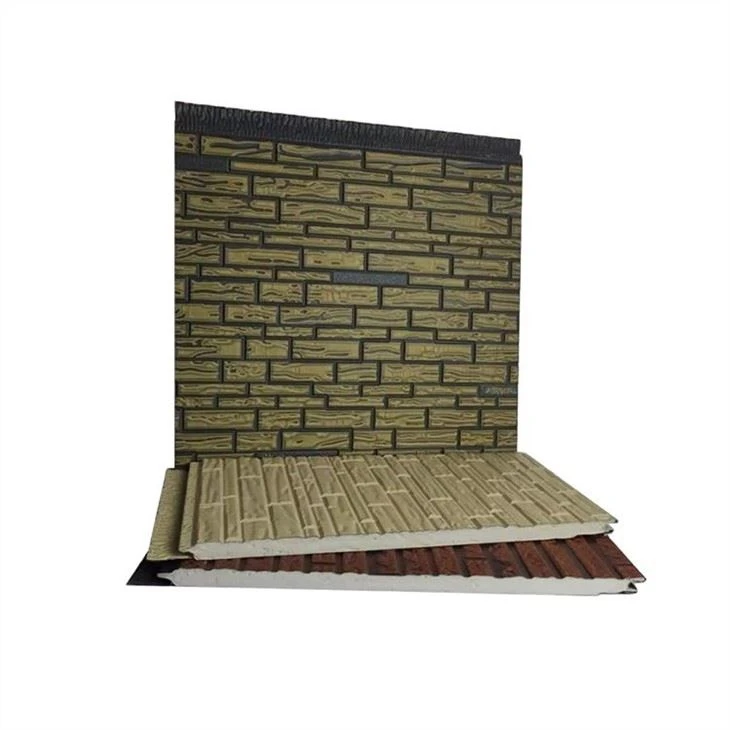 metal foam pu sandwich panel