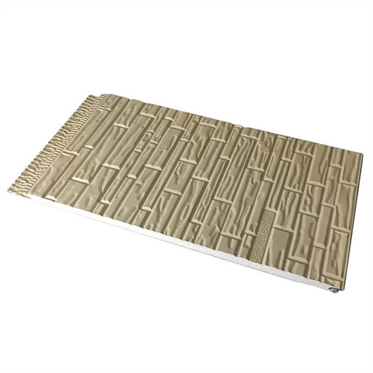 Modern insulation metal foam pu sandwich panel