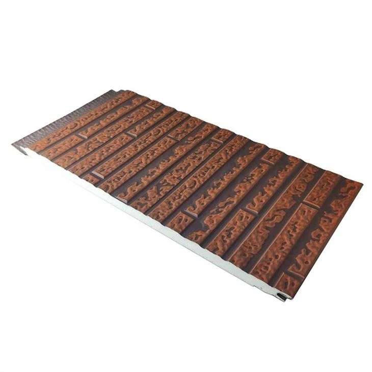 Modern metal foam  sandwich panel