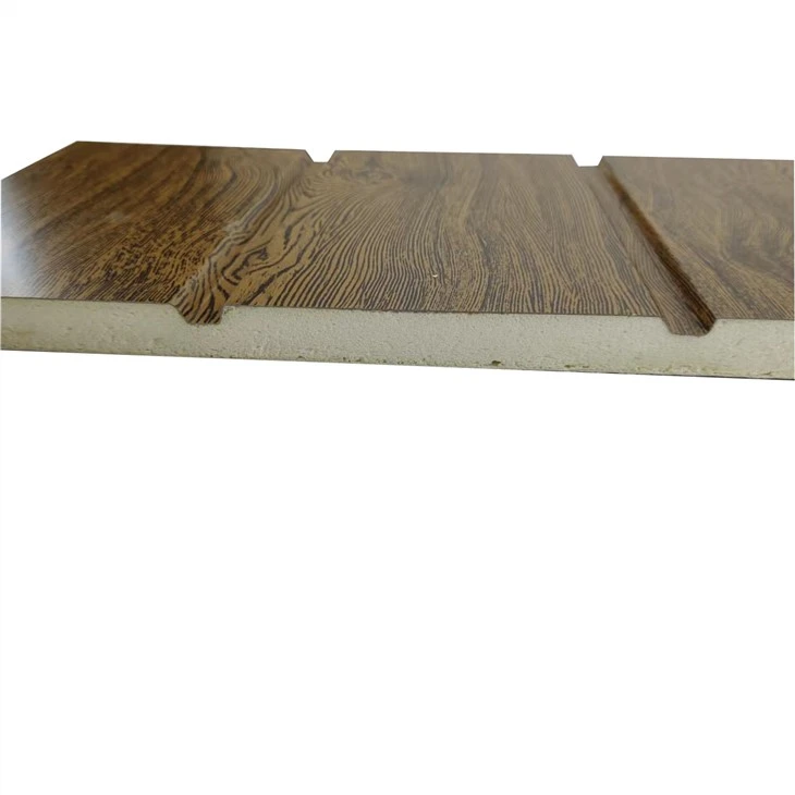 Decor Metal Siding Pu Sandwich Panels