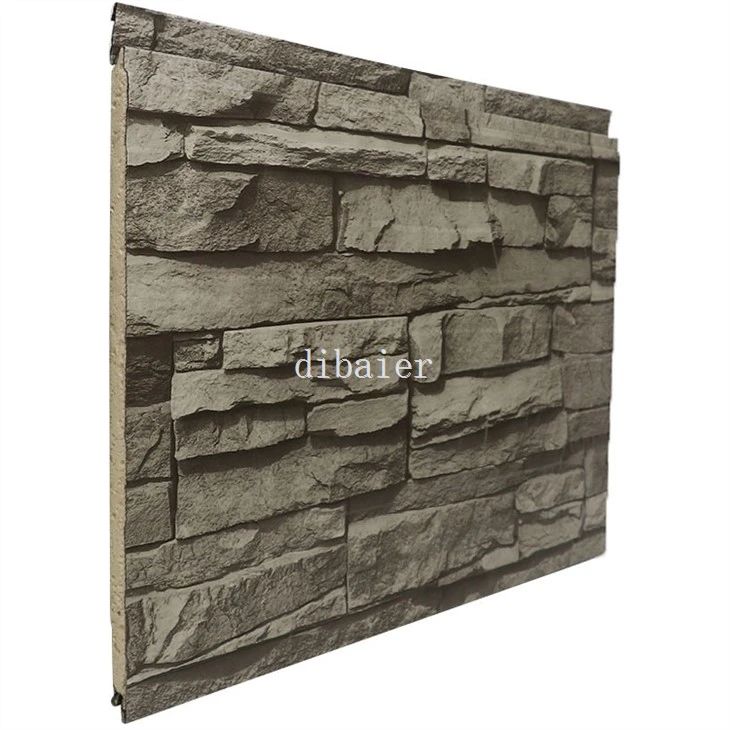 Exterior Waterproof Polyurethane Sandwich Wall Panel