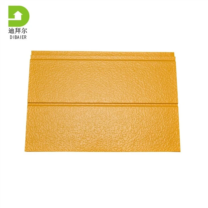 Korea Pu Foam Wall Panel